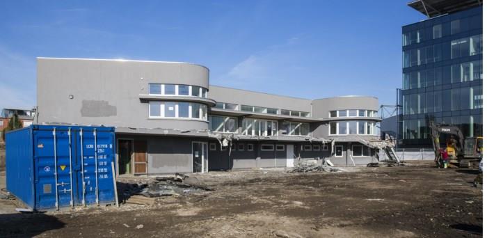 Van Kempen - Project Kwadro Building RAFC